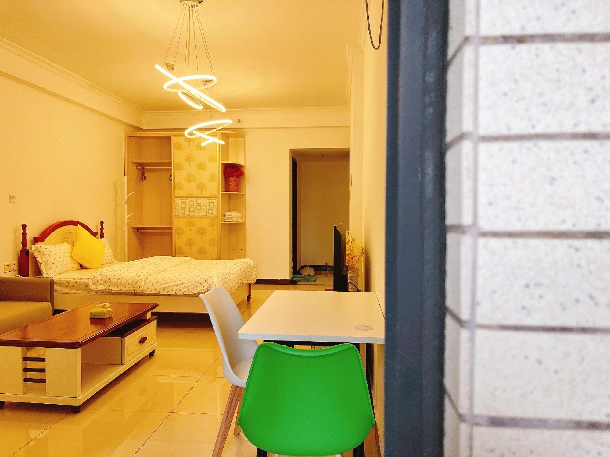 Lan House Youth Apartment Guangzhou Exteriör bild