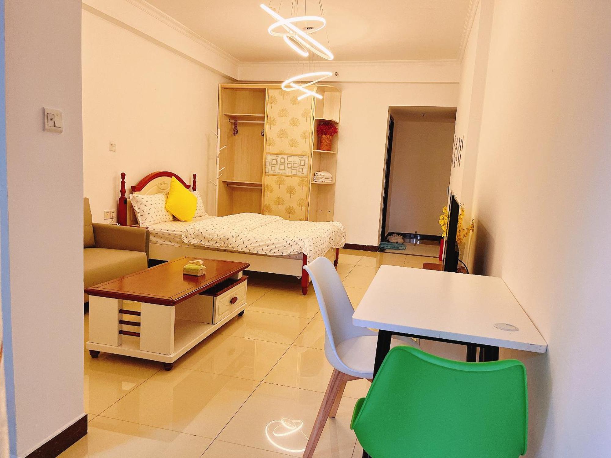 Lan House Youth Apartment Guangzhou Exteriör bild